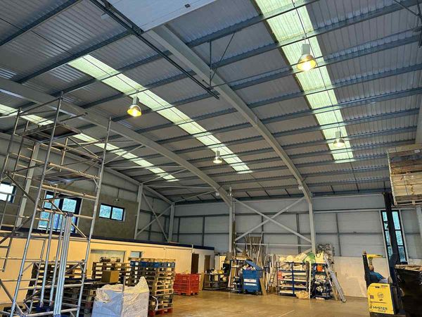 Warehouse high-bay lighting